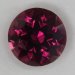 A darker rose colored droplet of color.  #607