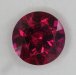 Flawless red, Rubellite droplet of color  #614