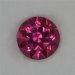 Hot pink, eye clean, medium toned,  droplet of color.  #616