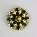 A very nice light yellow, cuprian, round  #644