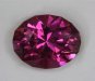 Hot pink punch in a clean sharp oval.  #653