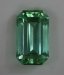 A GEM of a sea foam emerald cut.  #670
