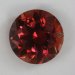 Eye clean, rich, luxuriant orange pink round.  #677