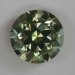 Basically a paler pastel yellow with greenish overtones, round  #682
