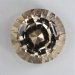 The larger ecru colored round is a GEM and I call her Queen Ecru.  #692