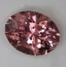 A nice bright clean pink oval that has a medium tone level.  #693