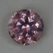 Slightly included baby pink round from Afghanistan.  #704
