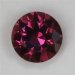 Eye clean, darker pink round.   #707