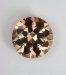 Nice, eye clean, medium pastel orange, round.  #708