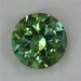 A great droplet of color, bright minty green round.  #709
