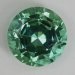 Great slightly included mediuim toned blue green round.  #716