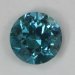 A smaller round of eye candy blue, but included.  #726
