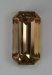 Extremely bright emerald cut with a mixture of pink and gold colors.  #743