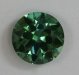 Included fine minty blue green round.  #753