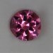 Nice bright, mediun toned, pink round.  755