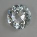 Lightly included, very light blue round from Afghanistan.  #763