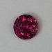 Small hot pink round that is clean.  #766