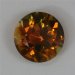 Darker toned golden round that appears to be eye clean.  #772