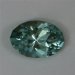 Eye clean, nice light blue oval   #782