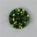 Smaller round with a moderate tone level and a green color.   #788