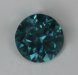 Small fine bright blue without green, round  #789