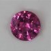 A small, hot pink round that is moderately included.  #790