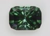 A great dichroic Barion cushion cut with blue spruce green color dominating.  #802