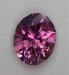 Bright medium pink with a touch of violet oval.  #804