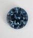 Fine medium toned non dichroic blue with a gray touch.  #819