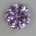 Moderately included, purple with good saturation.  #824