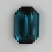 Closed ends and vibrant blue color without green.  #827