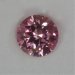 Smaller round be bright medium toned pink.  #860