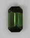 Spicy, acid green in a darker toned emerald cut.  #862