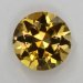 This medium toned golden round has some scater.   #869