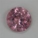 Smaller included round with a baby pink color.  #870