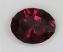 A regal and substancial darker purple red oval.  #871