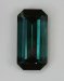 Longer raio emerald cut with a great medium dark tone value.  #872
