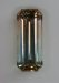 IceT group, eye clean pastel pink and blue bi color, emerald cut.  #883