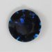 This dark round is a sapphire like blue for personal observation only.  #886