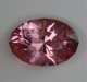 Slightly included bright hot pink oval.  #888