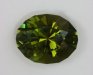 Darker iniform green oval with bright flash.  #894