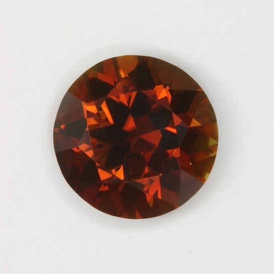 Mahogany droplet of color (brown orange)