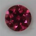 Rich vivid pink round that is both flashy and bright.  #909