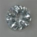 A small round with significant inclusions that is a bright white.  #915