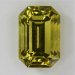 Canary yellow emerald cut dream that appears to be eye clean.  #925