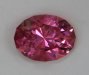 Very nice hot pink oval that is very light included.  #929