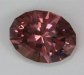 Oval with a darker pink purple color.  #934