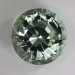 A large bright non dichroic mint green round.  #936