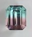 A great medium toned blue pink bicolor from Afghanistan.