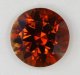 Bright vivid orange flash in a darker toned round.   #950